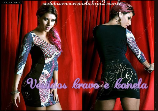 Vestido Panicat
